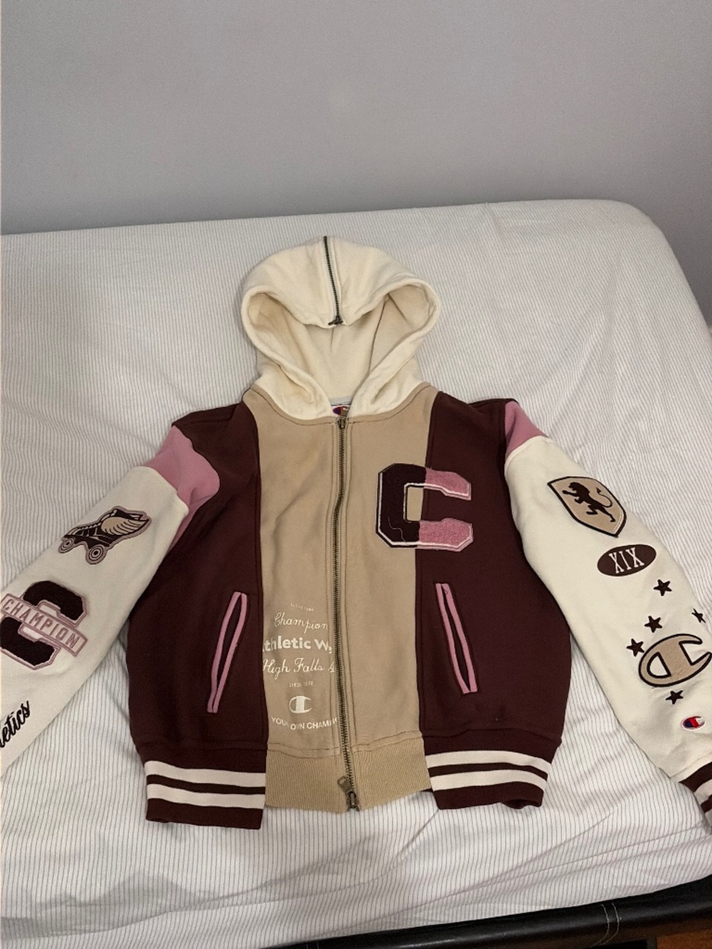 Champion bomber jacket